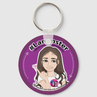 Keychain Purple
