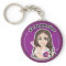 Keychain Purple