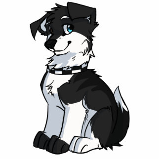 Keychain - Risk Pup Photo Sculpture Key Ring