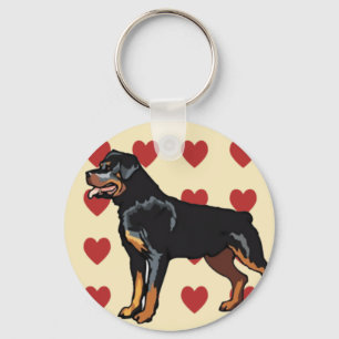 Keychain - Rottweiler