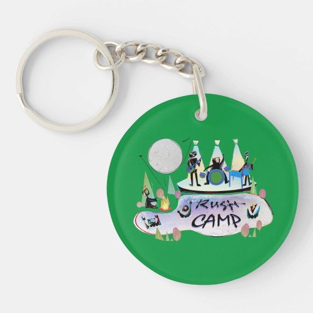 KeyChain RushCamp! (Front)