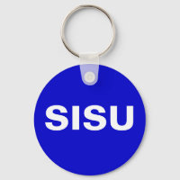Keychain Sisu Nature Spirit of the Finnish People
