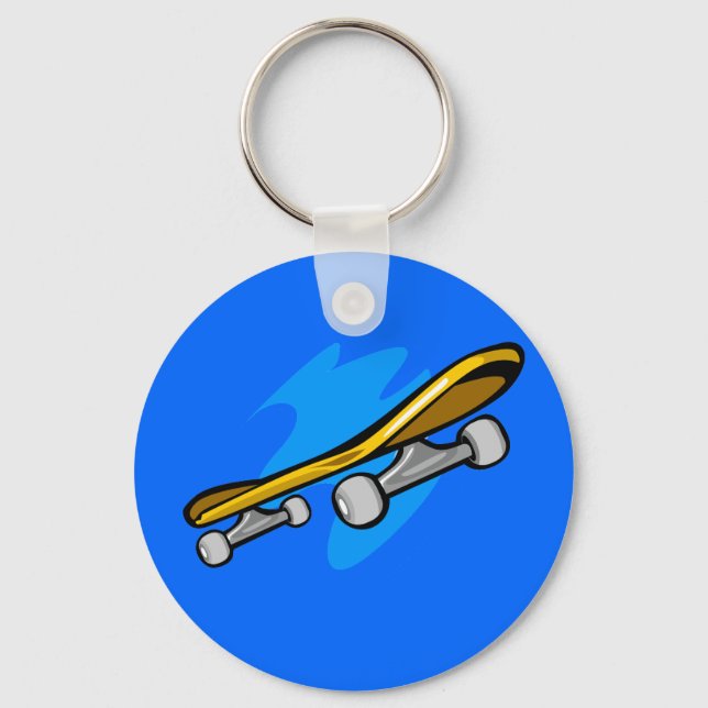 Keychain - Skateboard (Front)
