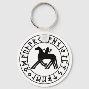 Keychain Sleipnir Shield