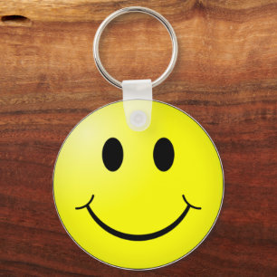 Keychain_Smile Key Ring