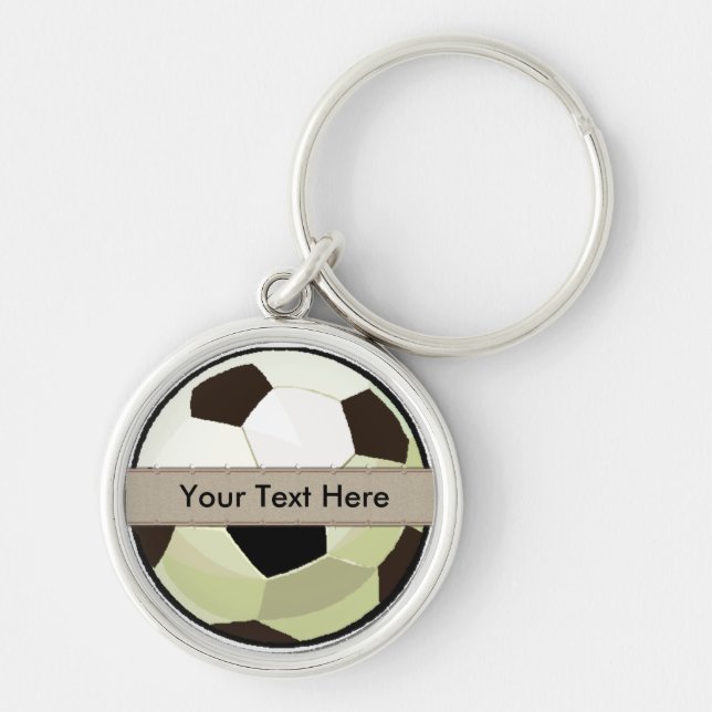 Keychain - Soccer Ball (Front)
