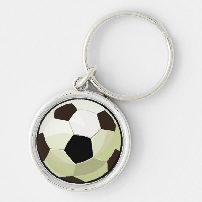 Keychain - Soccer Ball (Front)