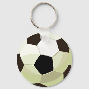 Keychain - Soccer Ball