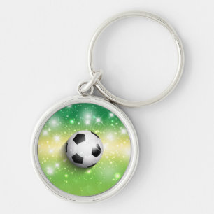 Keychain-Soccer Ball Key Ring