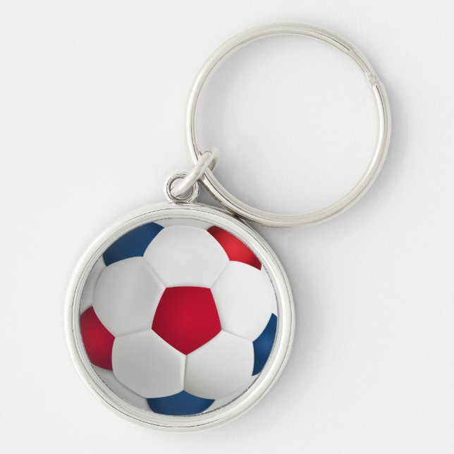 Keychain-Soccer Ball Key Ring (Front)