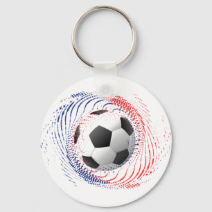 Keychain-Soccer Ball Key Ring