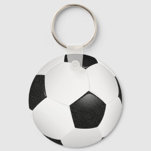 Keychain-Soccer Ball Key Ring