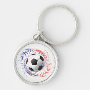 Keychain-Soccer Ball Key Ring
