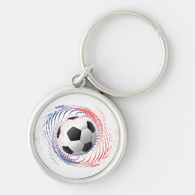 Keychain-Soccer Ball Key Ring (Front)