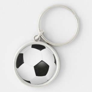 Keychain-Soccer Ball Key Ring