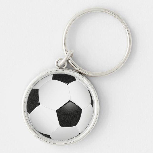 Keychain-Soccer Ball Key Ring (Front)