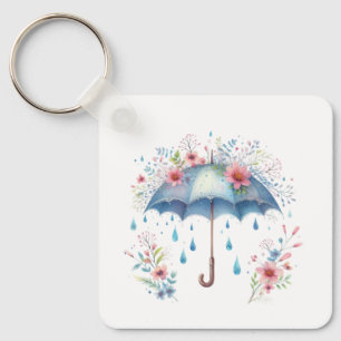 Keychain-Spring Floral Keychain