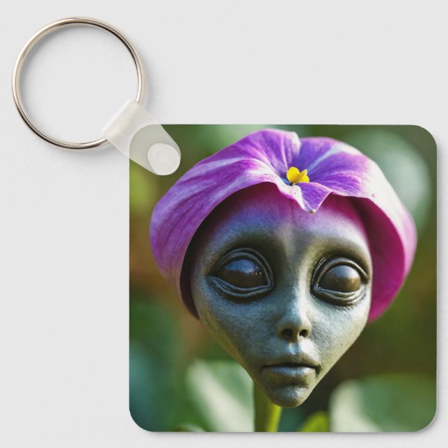 Keychain square  (Front)