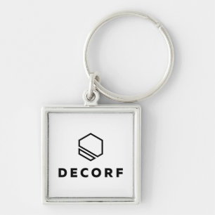 Keychain, Square Key Ring