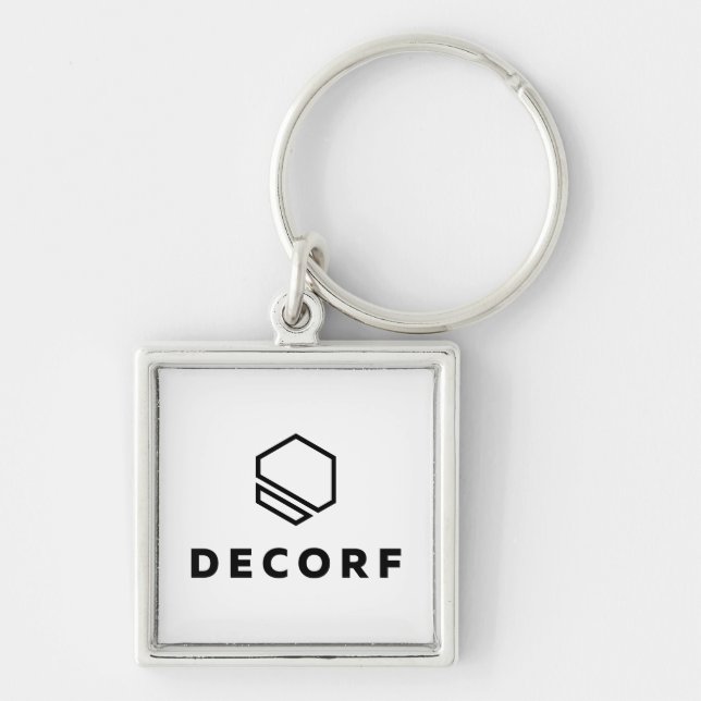 Keychain, Square Key Ring (Front)