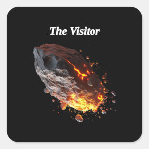 Keychain Square Sticker