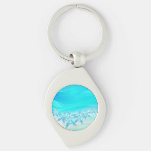 Keychain Starfish