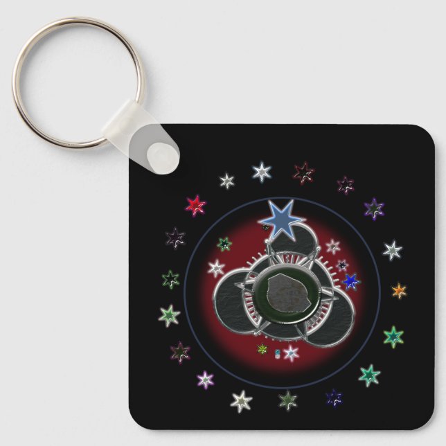 Keychain Stars (Front)
