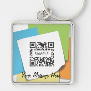 Keychain Template Sticky Notes