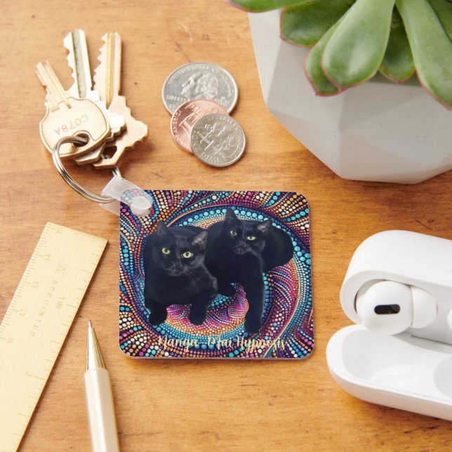 Keychain The Cat's Meow (Desk)