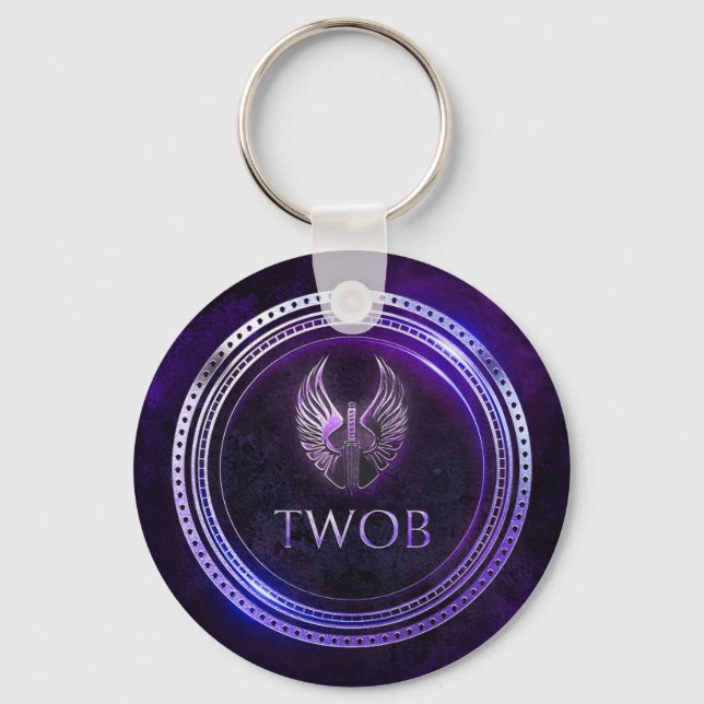 Keychain - The Way of Bug TWOB (Front)