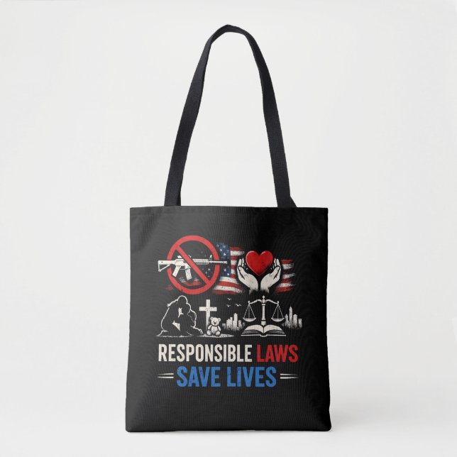 Keychain Tote Bag (Front)