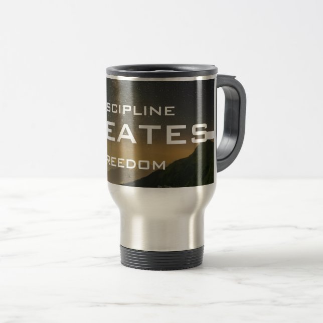 Keychain Travel Mug (Front Right)
