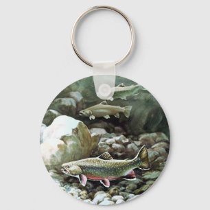 Keychain Trout