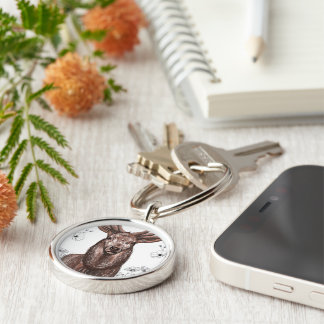 Keychain type badge
