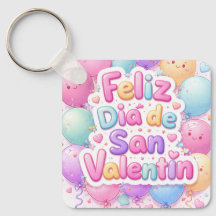 Keychain Type Badge “Happy Valentine's Day” – R