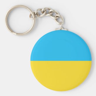 Keychain - Ukraine Flag