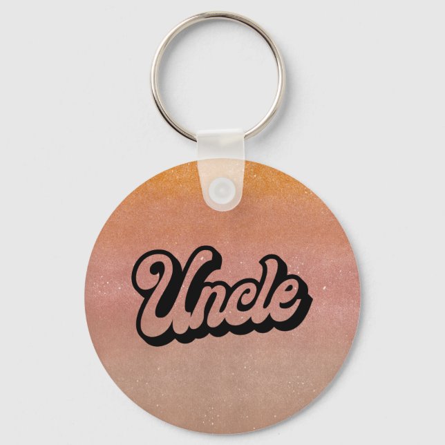 Keychain - Uncle (Front)