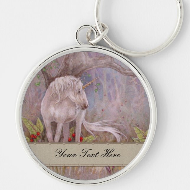 Keychain - Unicorn (Front)