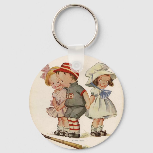 Keychain Vintage Children (Front)