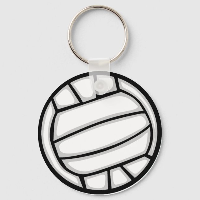 Keychain - Volley Ball (Front)