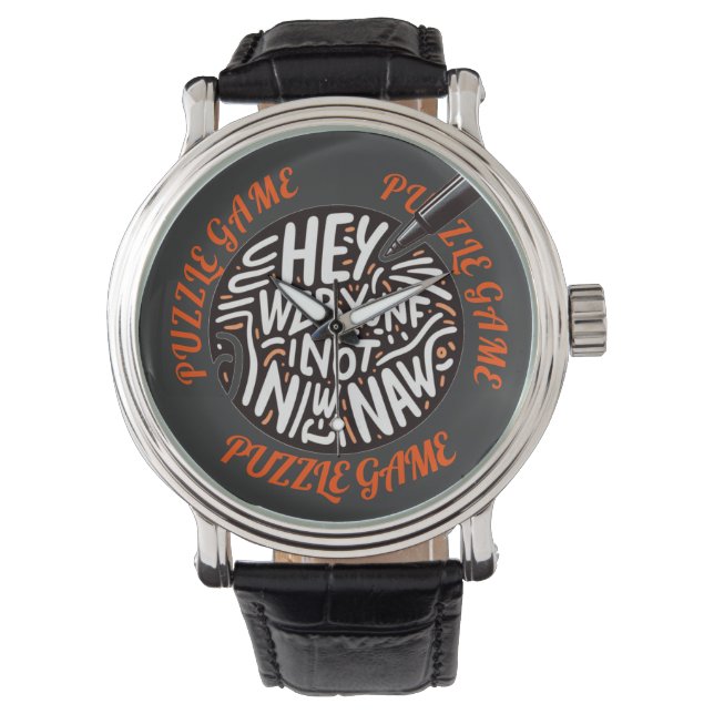 Keychain Watch (Front)