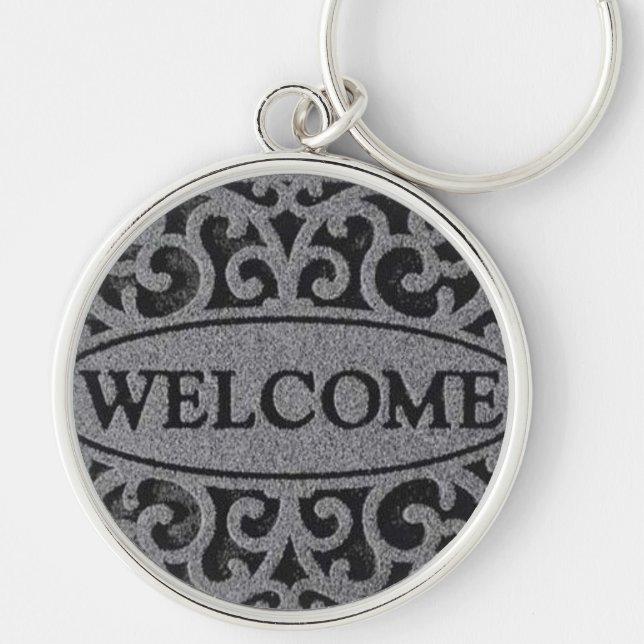 Keychain Welcome Mat (Front)