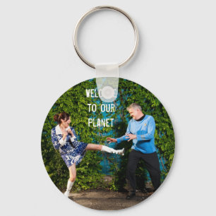 Keychain - Welcome to our Planet