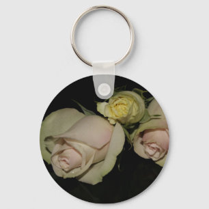 Keychain with 3 roses
