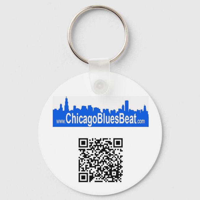 Keychain with calendar QR (Front)