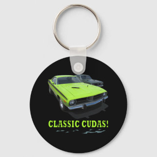 Keychain with "CLASSIC CUDAS!"