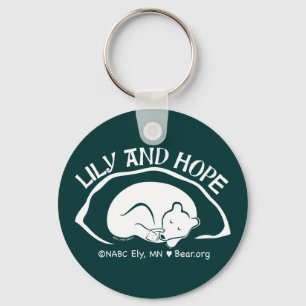 Keychain with Den Logo