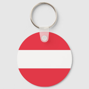 Keychain with Flag of Austria