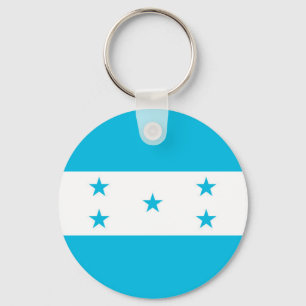 Keychain with Flag of Honduras