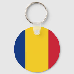 Keychain with Flag of Romania